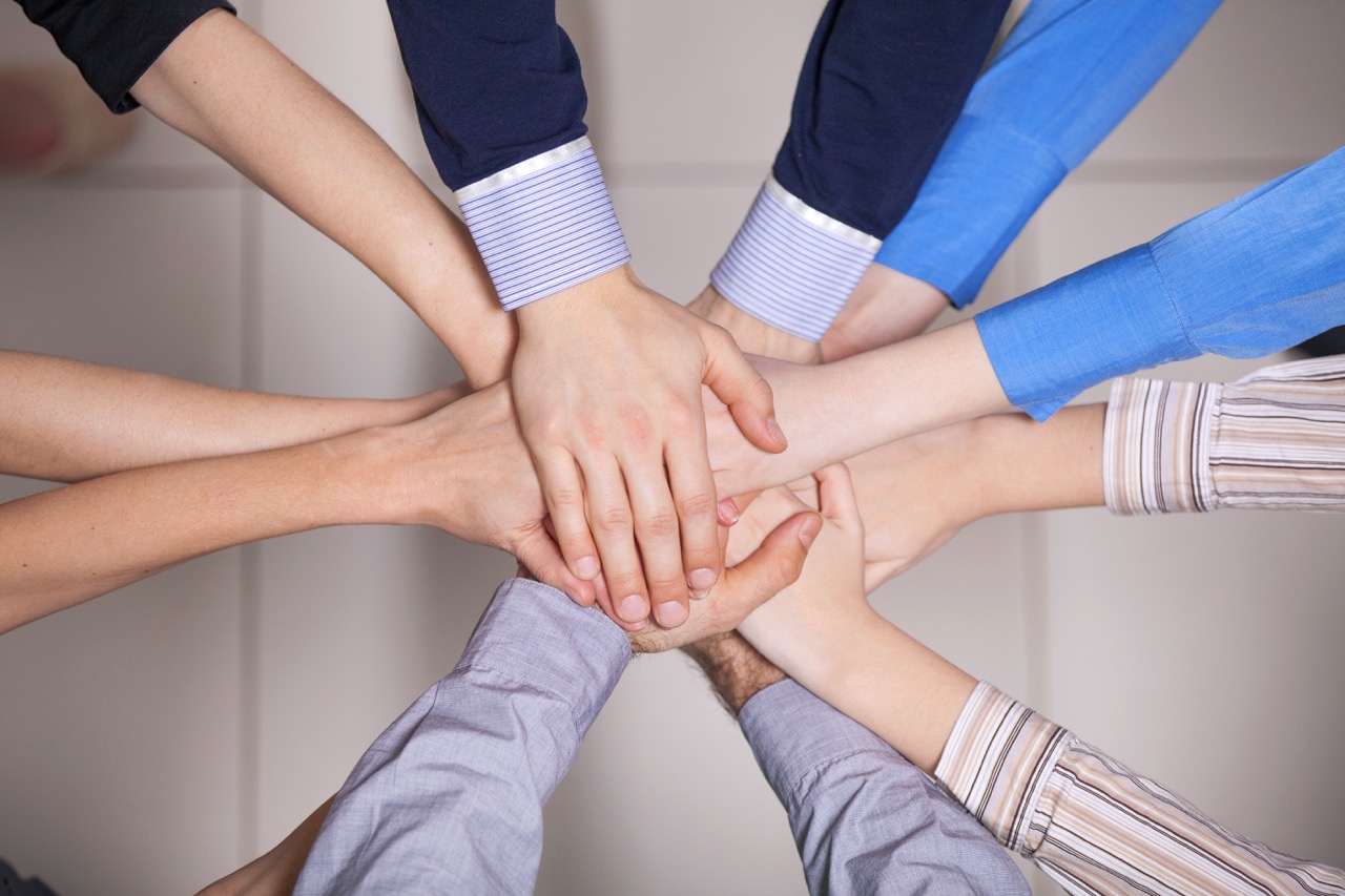Hand Innerhalb Hand Hand in Hand - BVAEB - Webinar